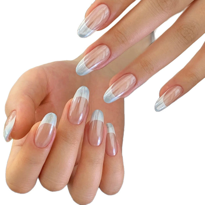 Elegant and Shiny Artificial Nails Kalsten