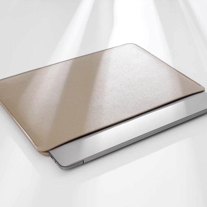 Premium Leather Laptop Sleeve Kalsten