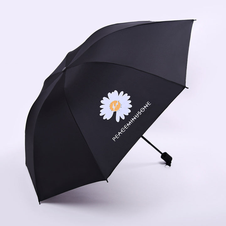 Women’s umbrella in modern check pattern Kalsten