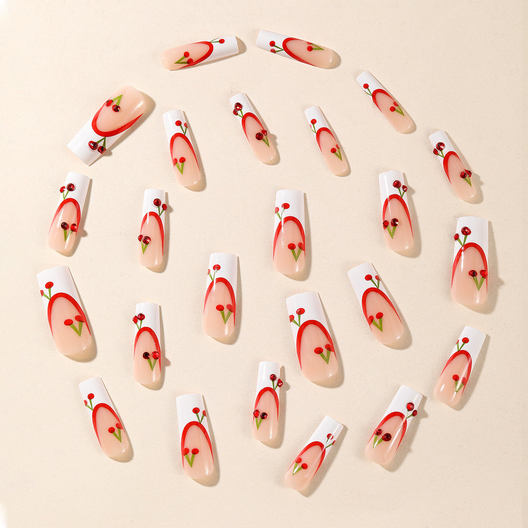 Artistic Acrylic Nail Art Extensions Kalsten