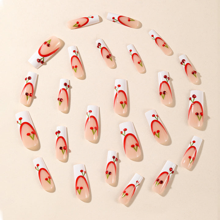 Artistic Acrylic Nail Art Extensions Kalsten