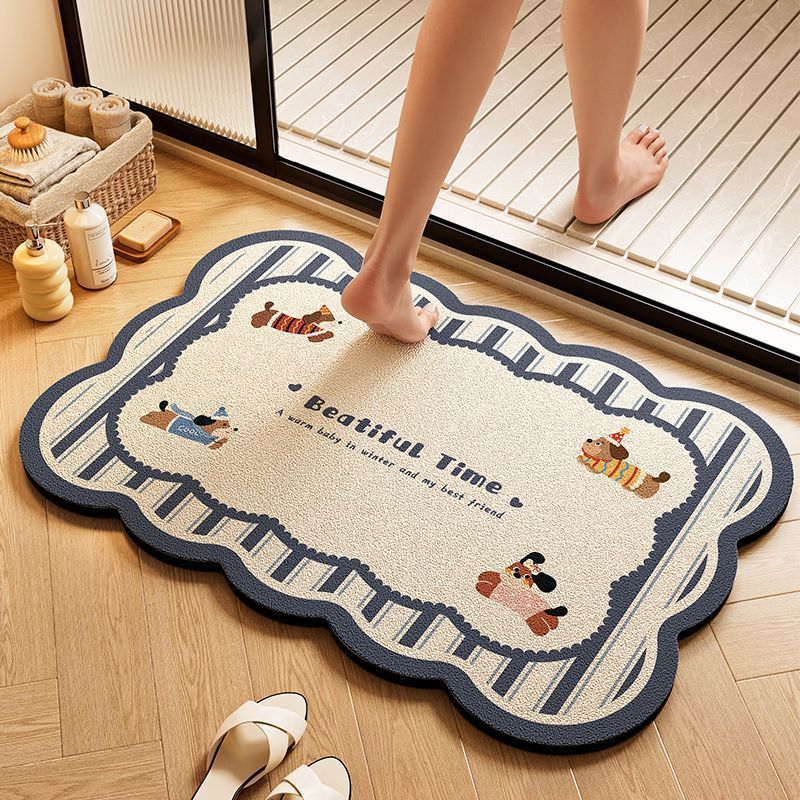 Cute Dachshund Bath Mat
