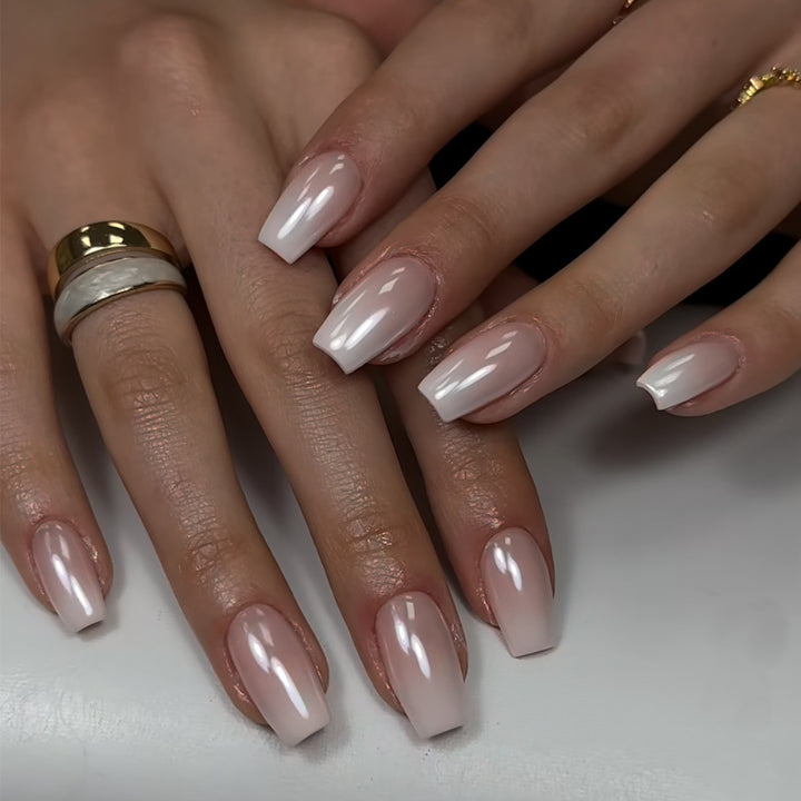 Elegant Long Press-On Nails Kalsten