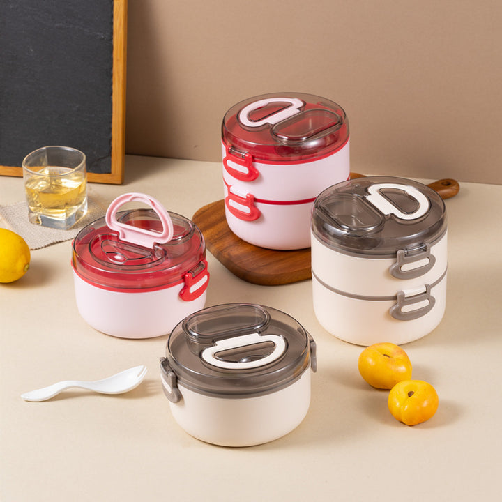 Stackable Food Storage Container Set