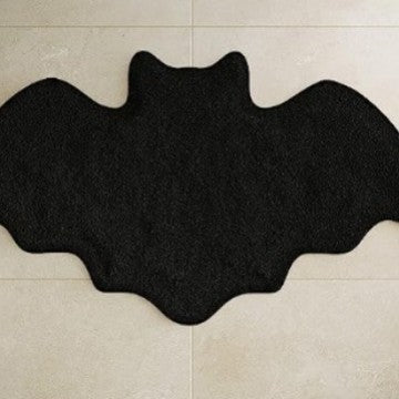 Bat-Shaped Decorative Bath Mat