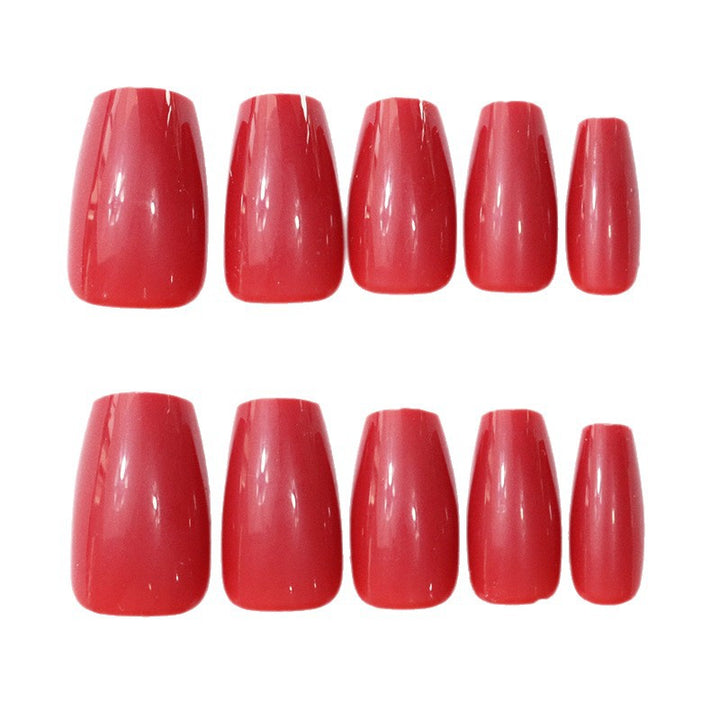 Glossy Long-Lasting Press-On Nail Extensions Kalsten
