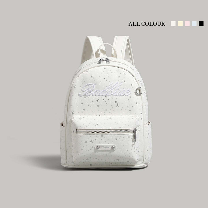 Star-Embellished Casual Backpack Kalsten