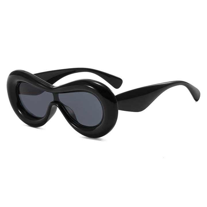 Women futuristic design sunglasses Kalsten
