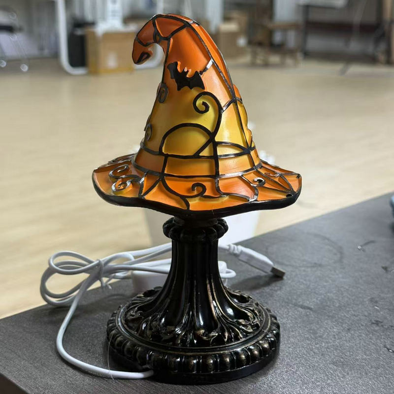 Decorative Witch Hat Table Lamp Kalsten
