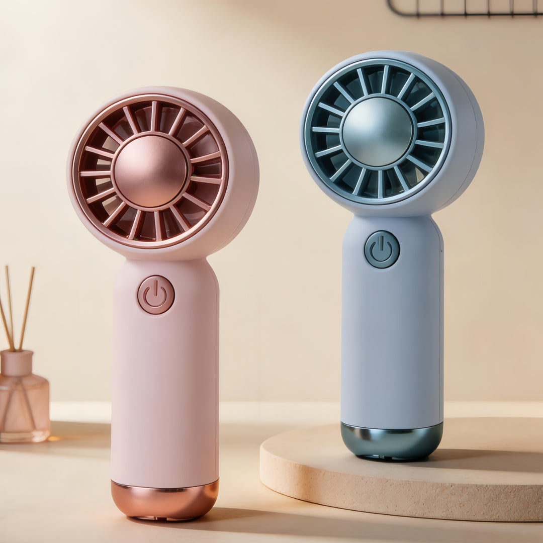Hand fan with USB charging function and ergonomic design Kalsten