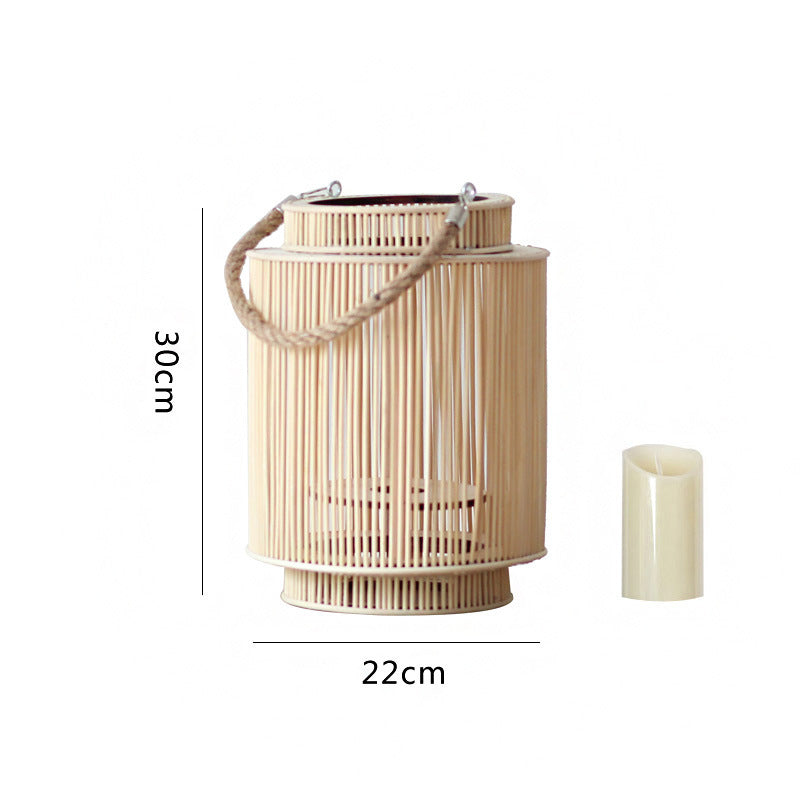 Decorative Rattan Lantern Kalsten