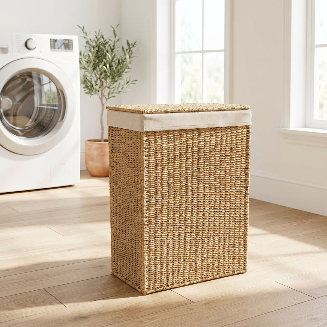 Woven Laundry Basket Kalsten