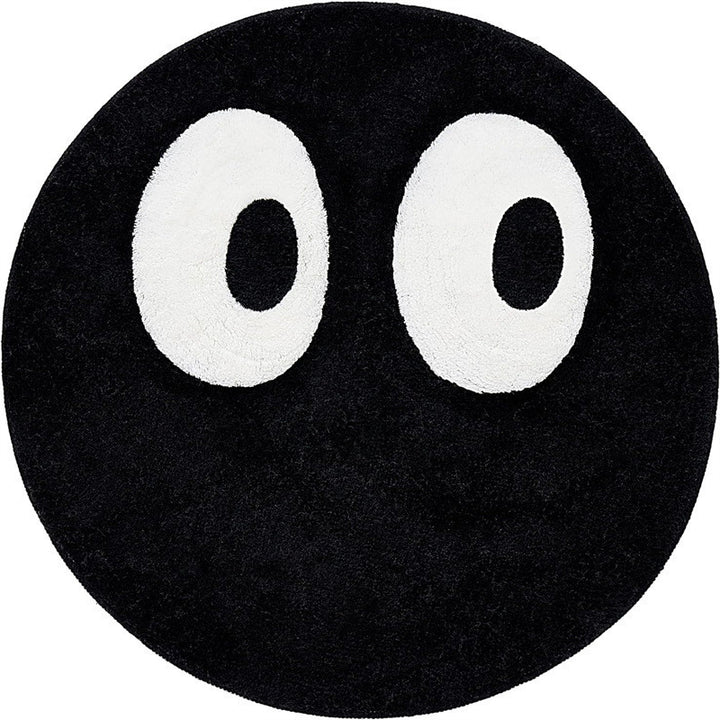 Smile Face Decorative Bath Mat