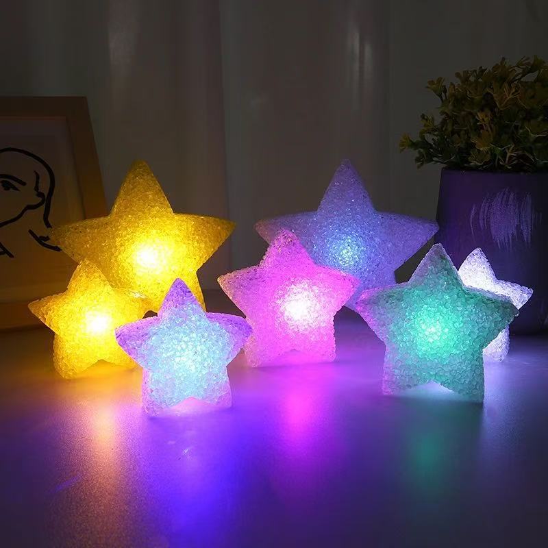 LED Frosted Acrylic Star Ambient Night Lamp Kalsten