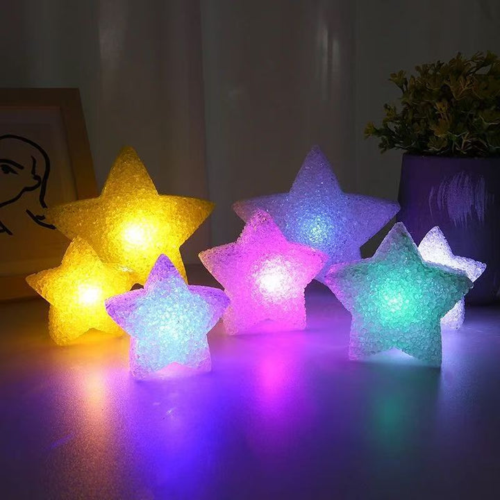 LED Frosted Acrylic Star Ambient Night Lamp Kalsten