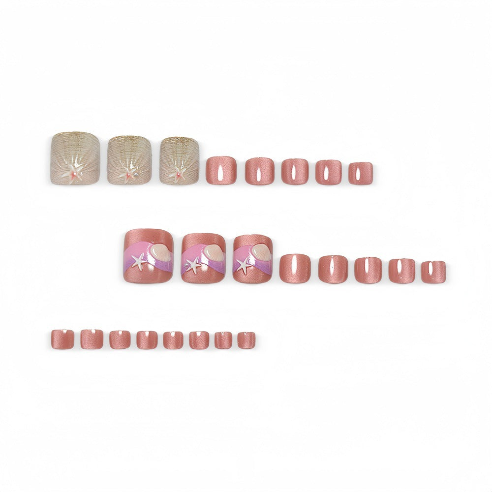 Nail Art in Maritime Design Kalsten