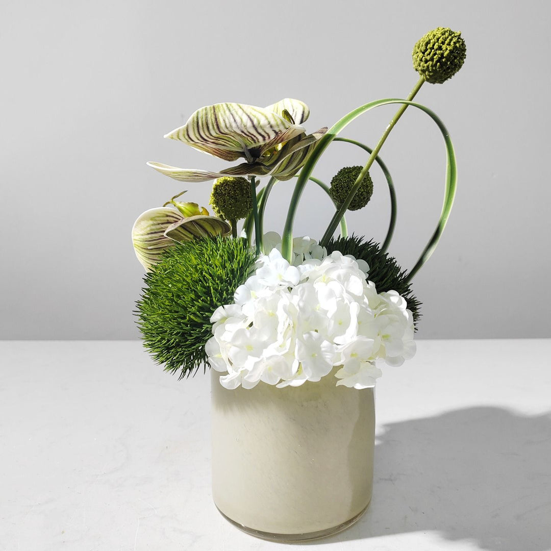 Elegant Decorative Orchid Flower Arrangement