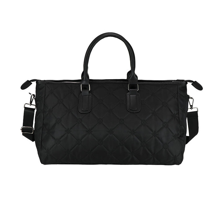 Elegant Quilted Travel Tote Bag Kalsten