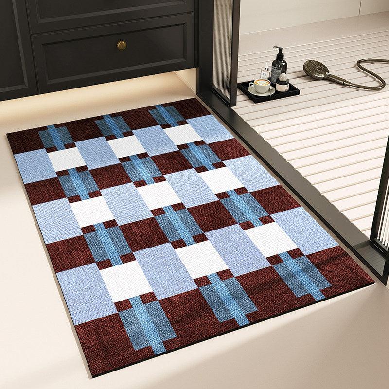 Contemporary Geometric Design Area Rug for Home