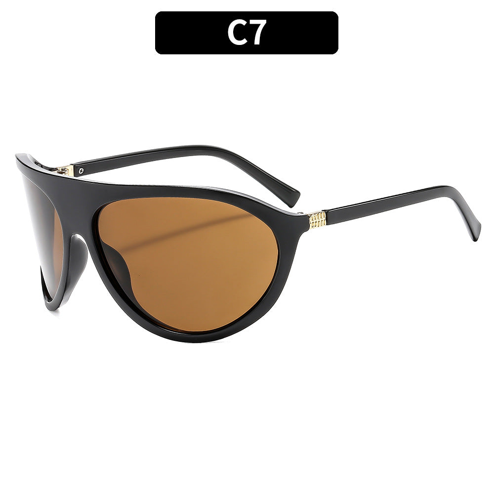 Artistic Shield Sunglasses