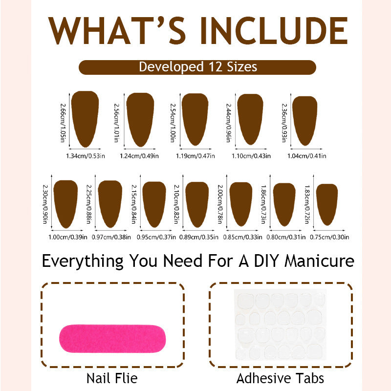 Artificial Nail Set Kalsten