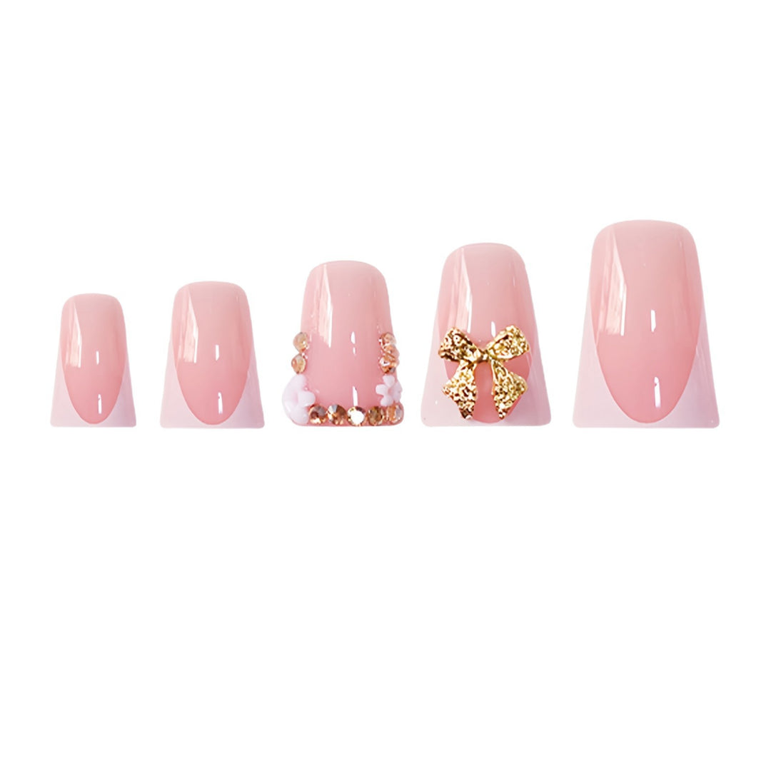 Decorative Press-On Nail Art Set Kalsten