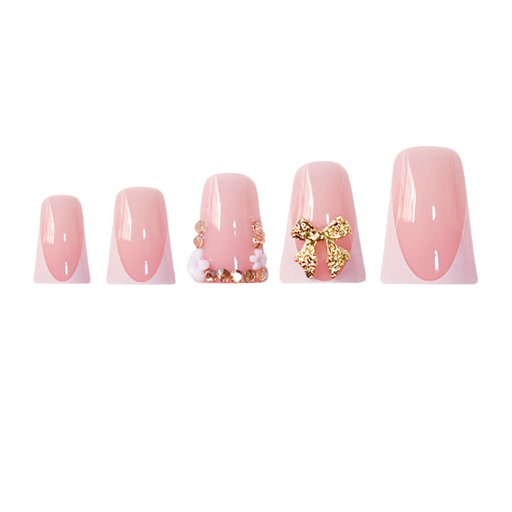 Decorative Press-On Nail Art Set Kalsten