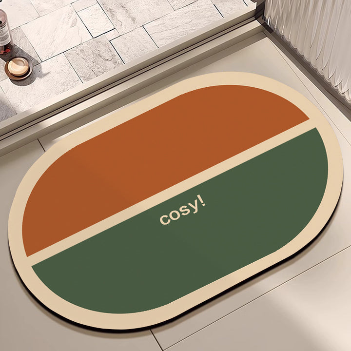 Cozy Comfort Bathroom Mat Kalsten