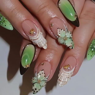 Elegant Gel Nail Art Extensions Kalsten