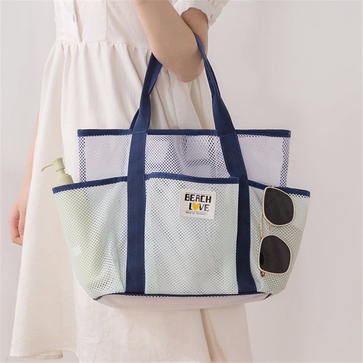 Mesh Beach Tote Bag Kalsten