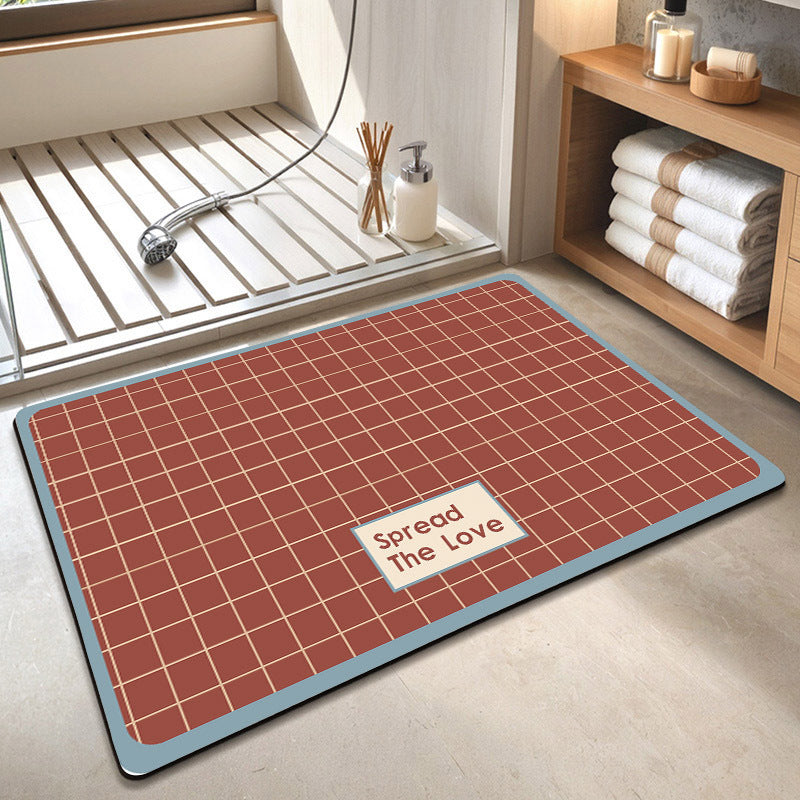 Inspirational Bath Mat Kalsten