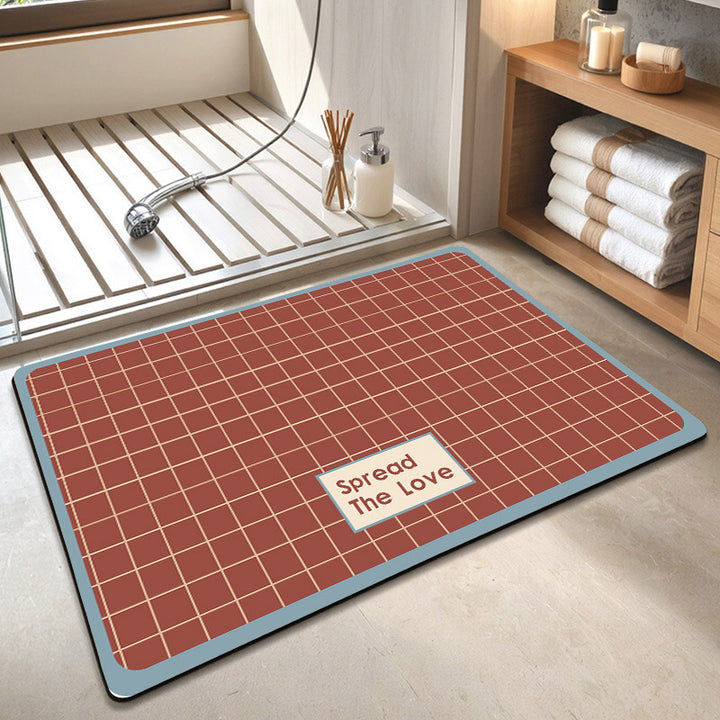 Inspirational Bath Mat Kalsten