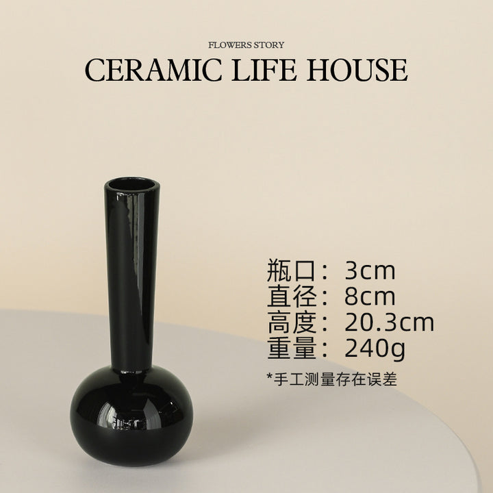 Minimalistic Zen Ceramic Vase