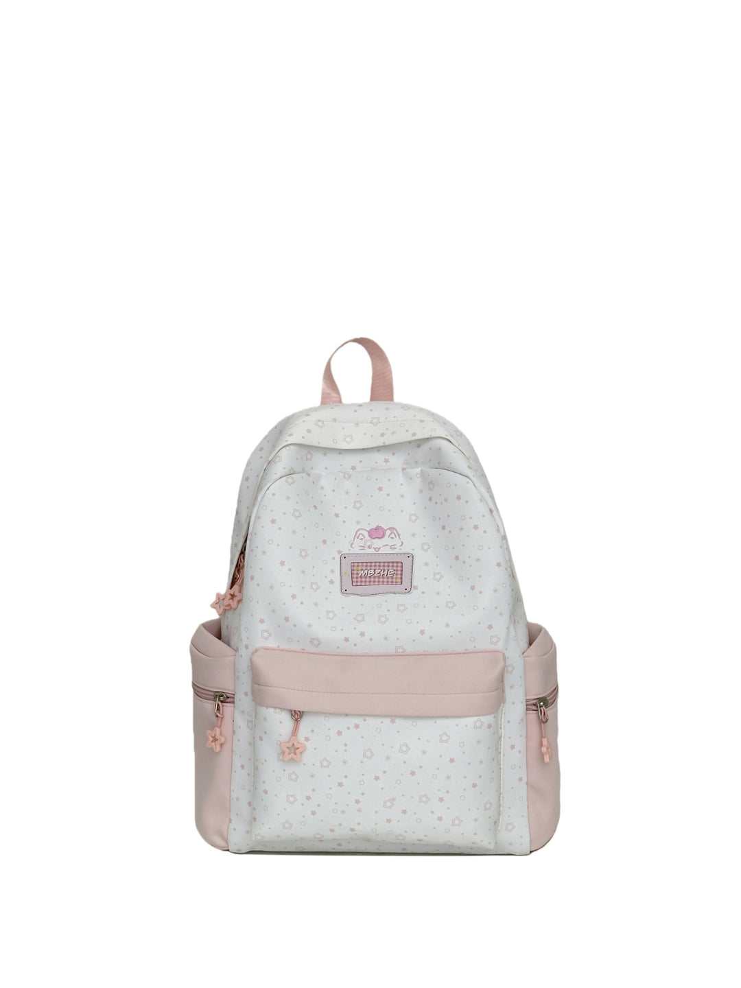 Starry Patterned School Backpack Kalsten