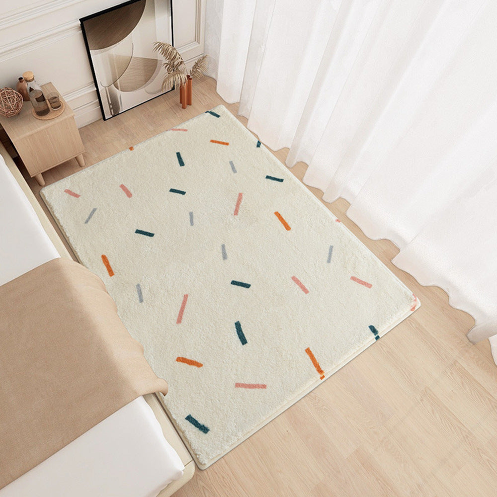 Playful Cloud-Themed Area Rug