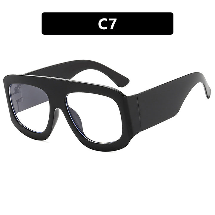 Women's fashionable oversized sunglasses with distinctive design Kalsten