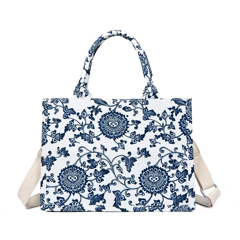 Floral Patterned Shoulder Bag Kalsten