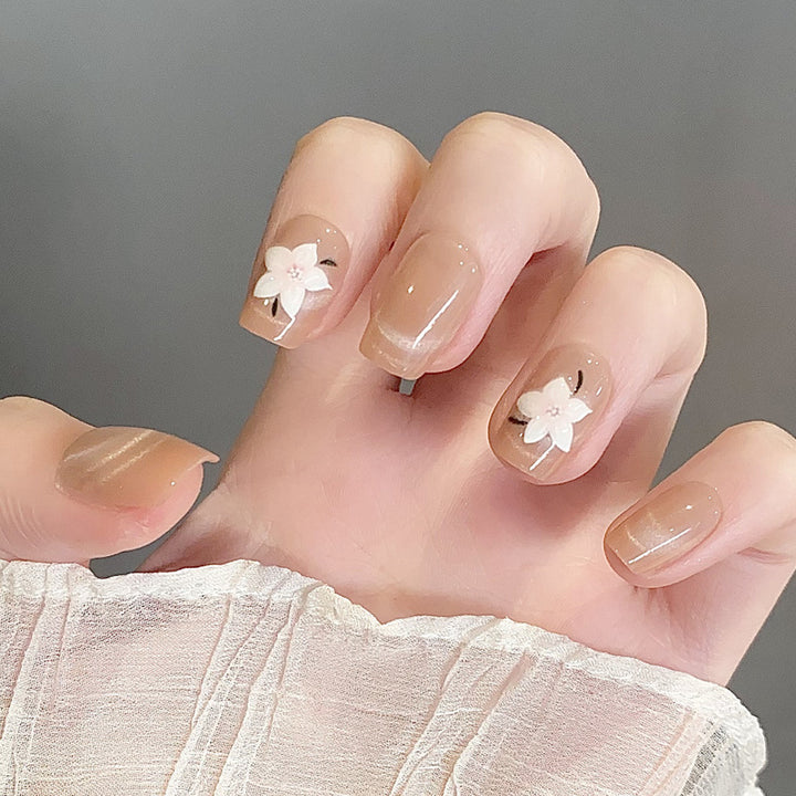 Floral Nail Art Press-On Nails Kalsten