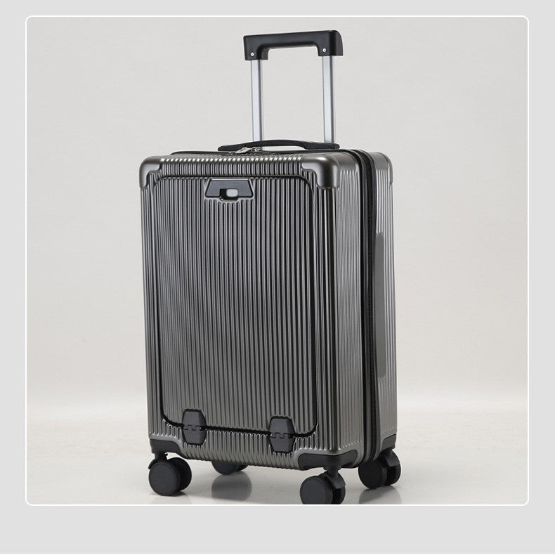 Stylish Expandable Hard-Shell Luggage Kalsten