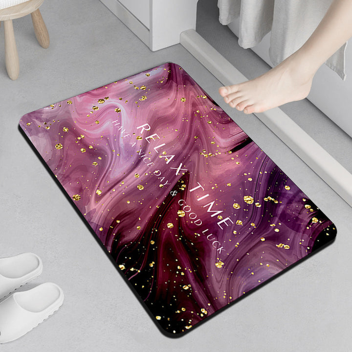 Non-Slip Decorative Bath Mat Kalsten