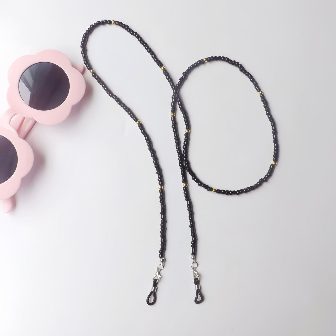 Fashionable glasses strap with elegant pearl clasps Kalsten