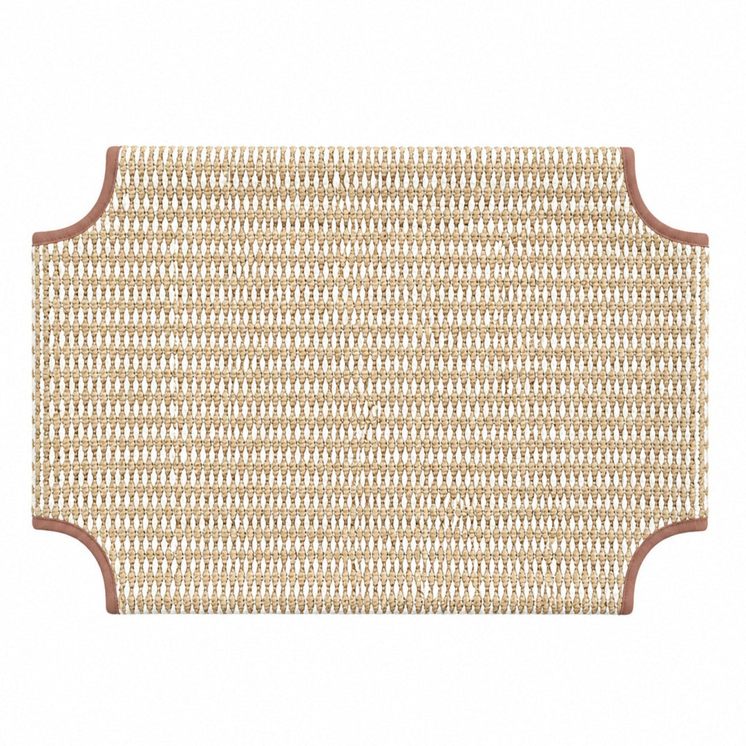 Unisex nan raised wooden pet bed with breathable, woven cover Kalsten