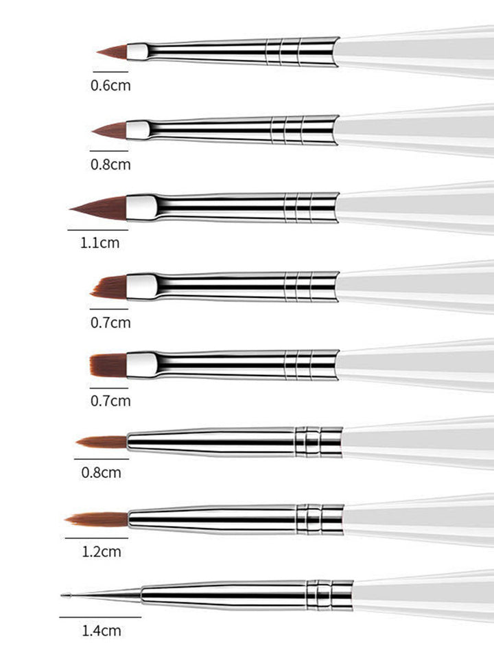 Professional Nail Art Brush Set Kalsten 1787460830