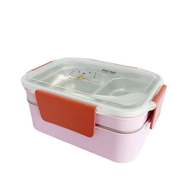 Multi-Compartment Bento Lunch Container