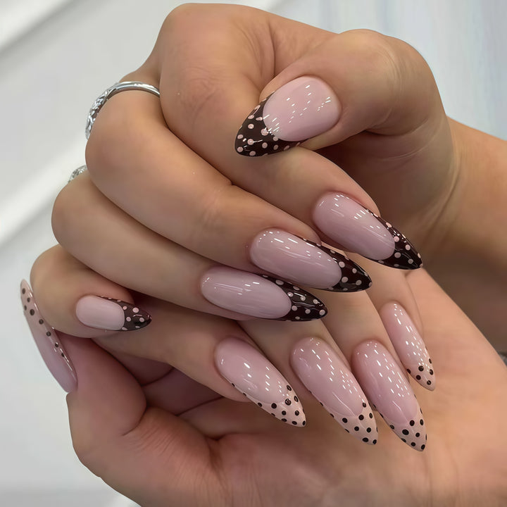 Artistic Stiletto Nail Enhancements Kalsten