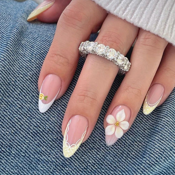 Decorative Press-On Nail Art Kalsten