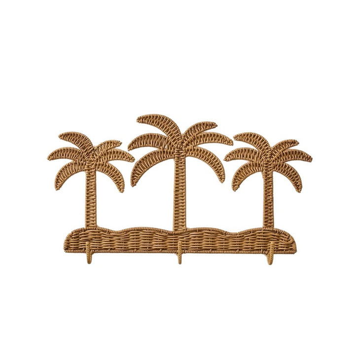 Wall wardrobe in palm design Kalsten