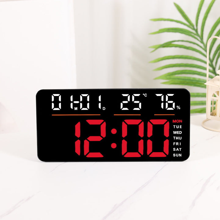 Digital Multifunction Alarm Clock with Temperature and Weather Display Kalsten