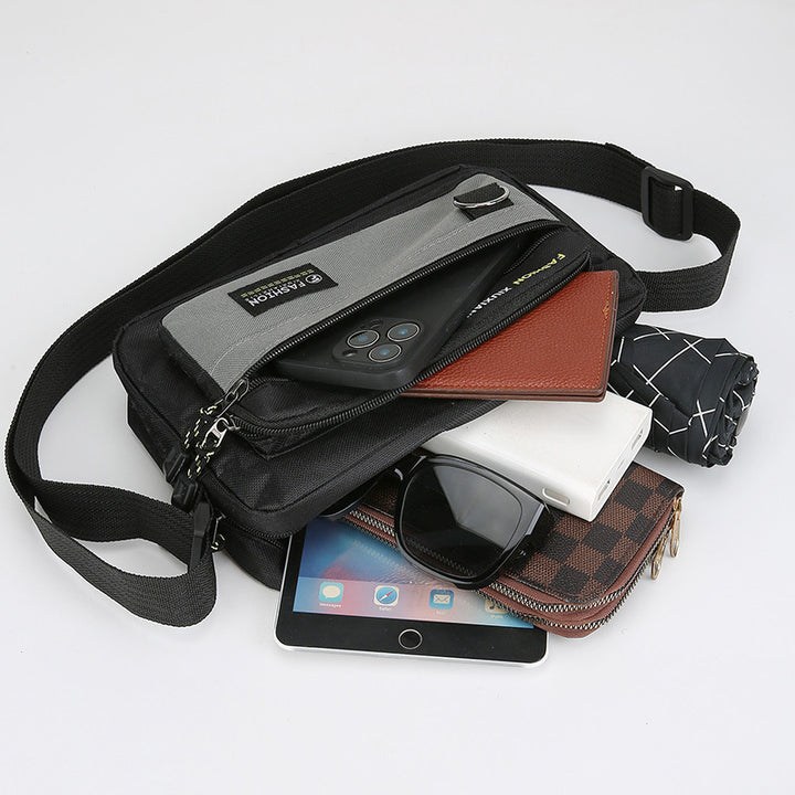 Multi-Functional Messenger Satchel Kalsten