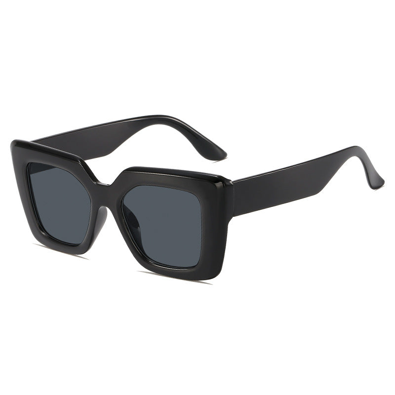 Fashionable Geometric Frame Sunglasses Kalsten